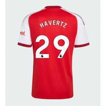 Arsenal Kai Havertz #29 Maglia Gara Casa Repliche 2026-27 Maniche Corte